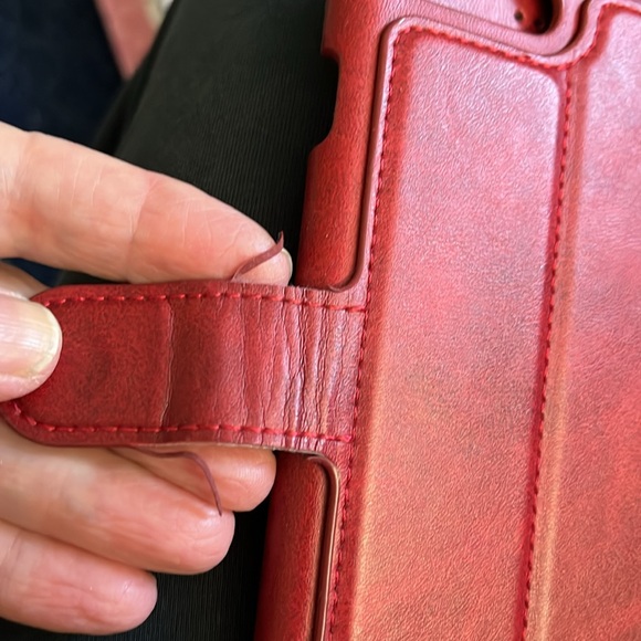 Red I phone case for 7/ 8 plus - Picture 3 of 5